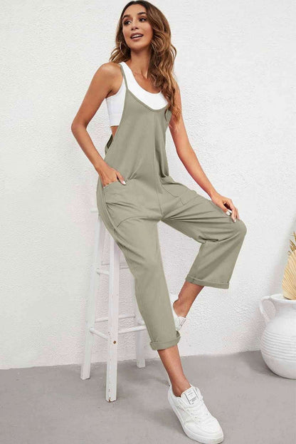 The Spaghetti Strap Jumpsuit 