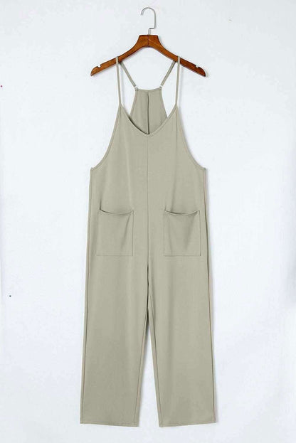 The Spaghetti Strap Jumpsuit 