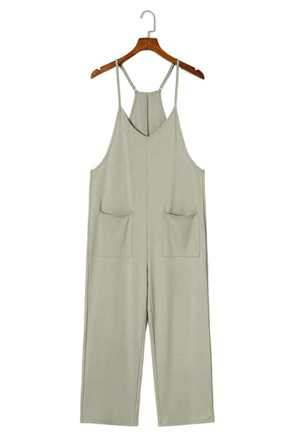 The Spaghetti Strap Jumpsuit 