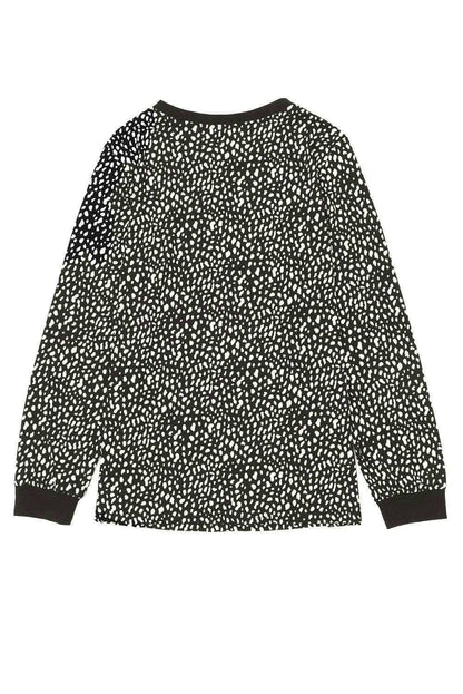 The Spotted Long Sleeve Top 