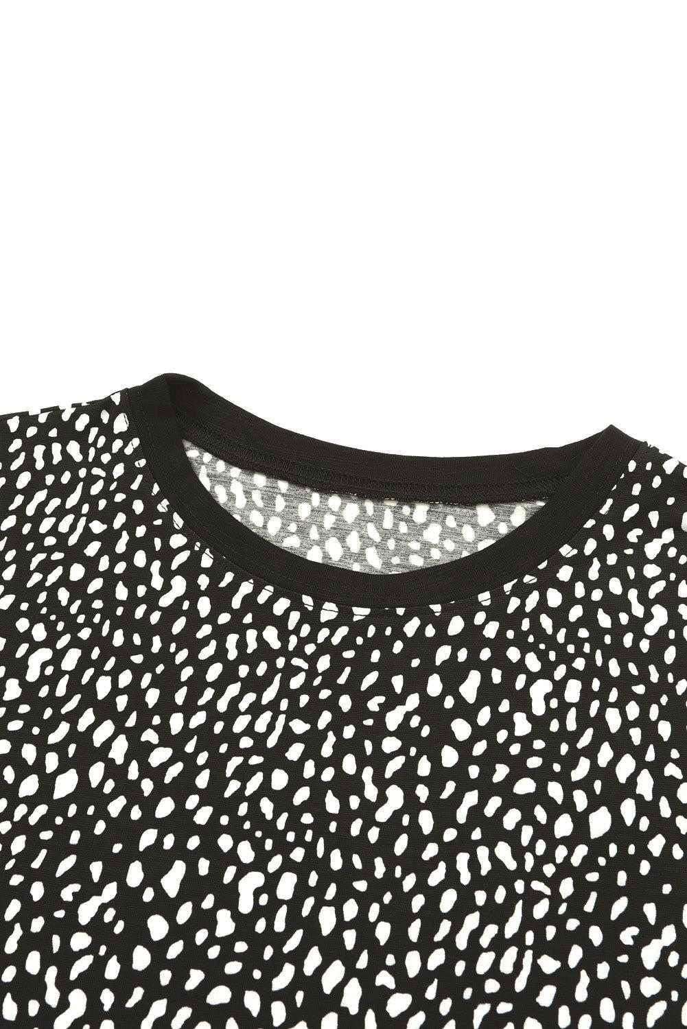 The Spotted Long Sleeve Top 