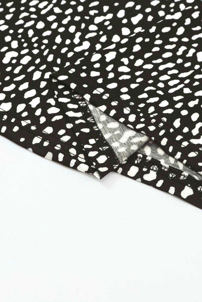 The Spotted Long Sleeve Top 