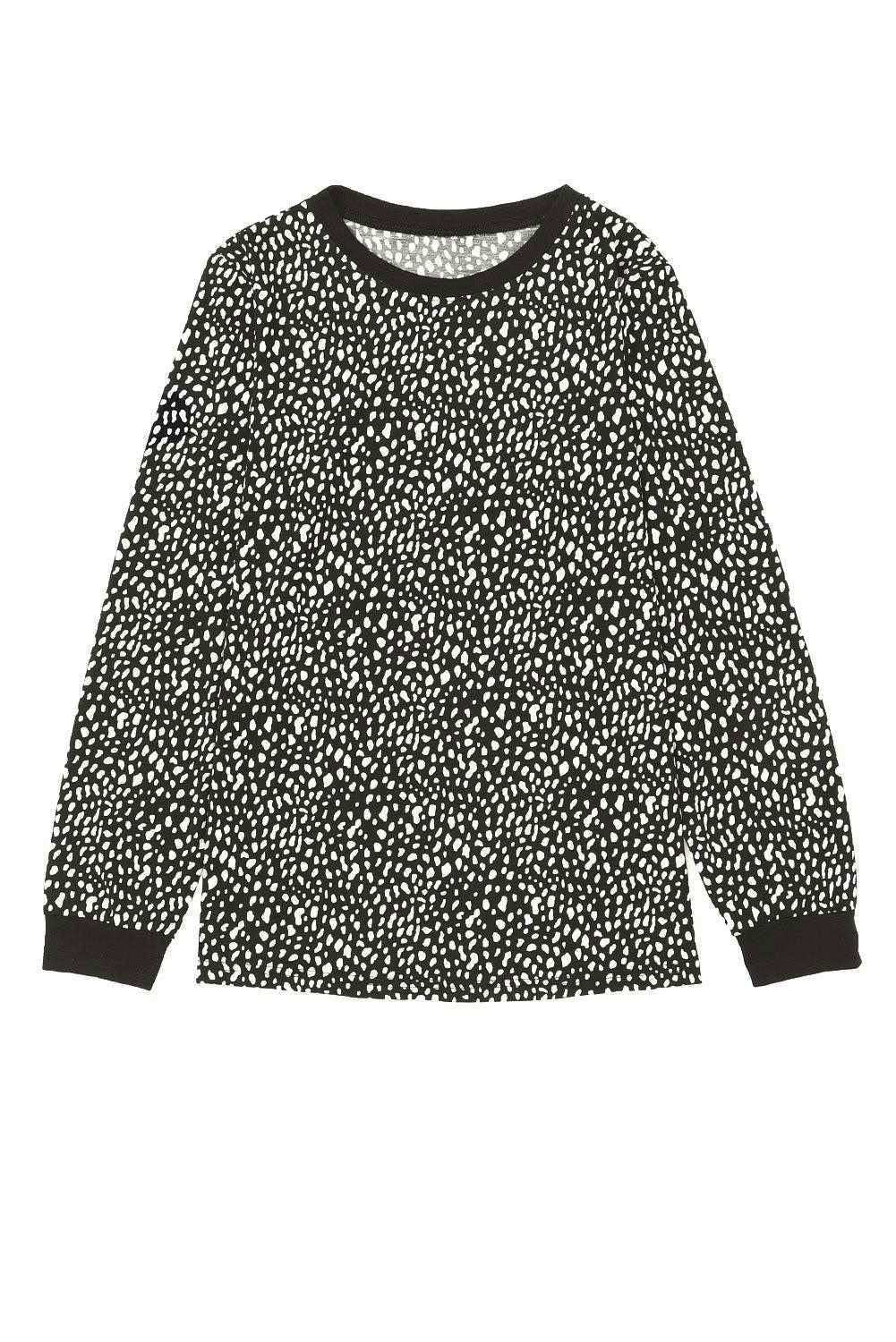 The Spotted Long Sleeve Top 