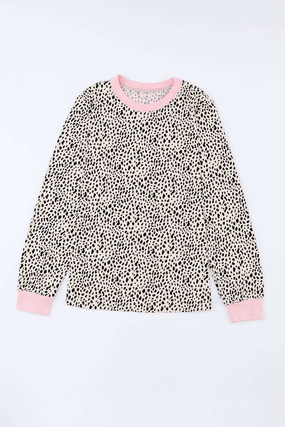 The Spotted Long Sleeve Top 