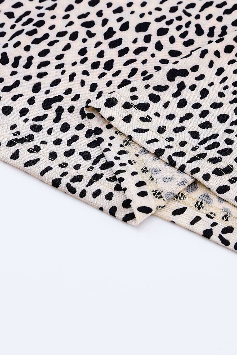 The Spotted Long Sleeve Top 