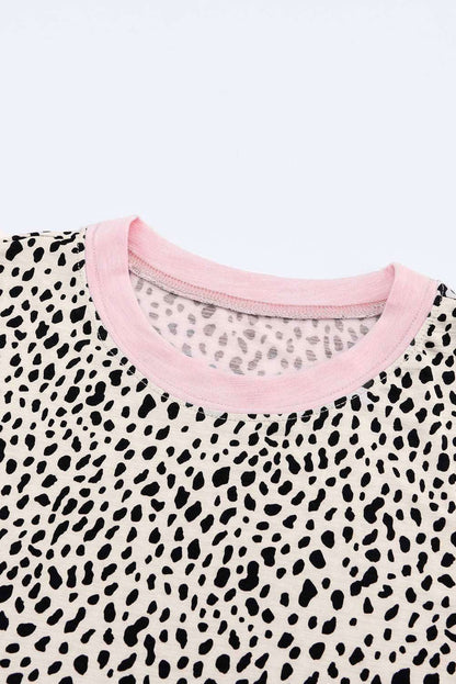 The Spotted Long Sleeve Top 