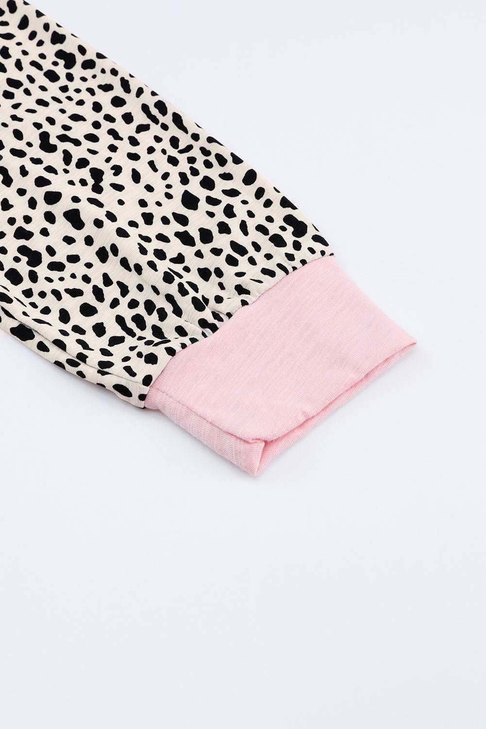 The Spotted Long Sleeve Top 