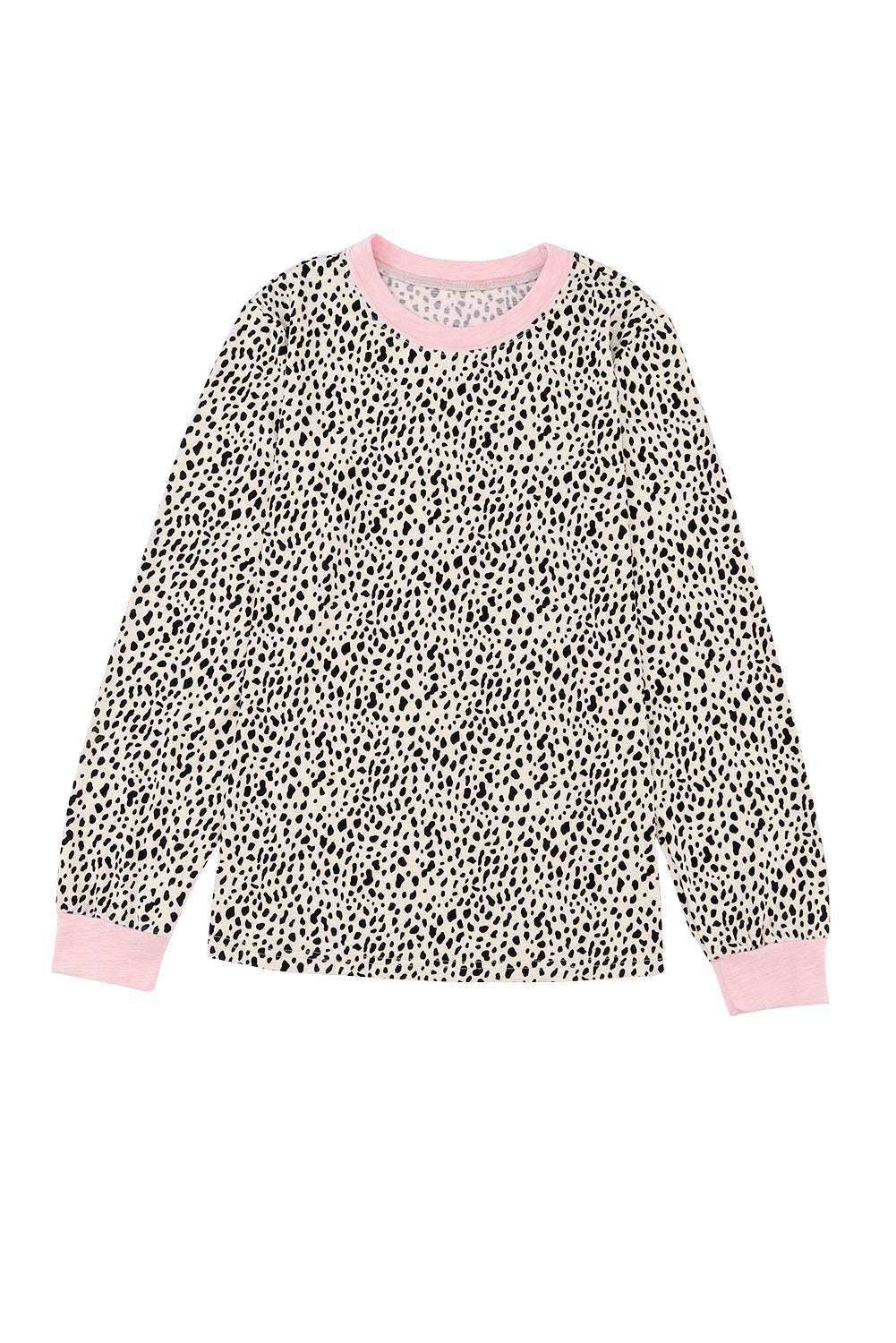 The Spotted Long Sleeve Top 