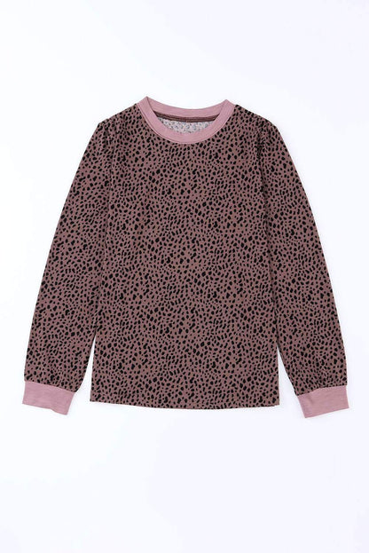 The Spotted Long Sleeve Top 