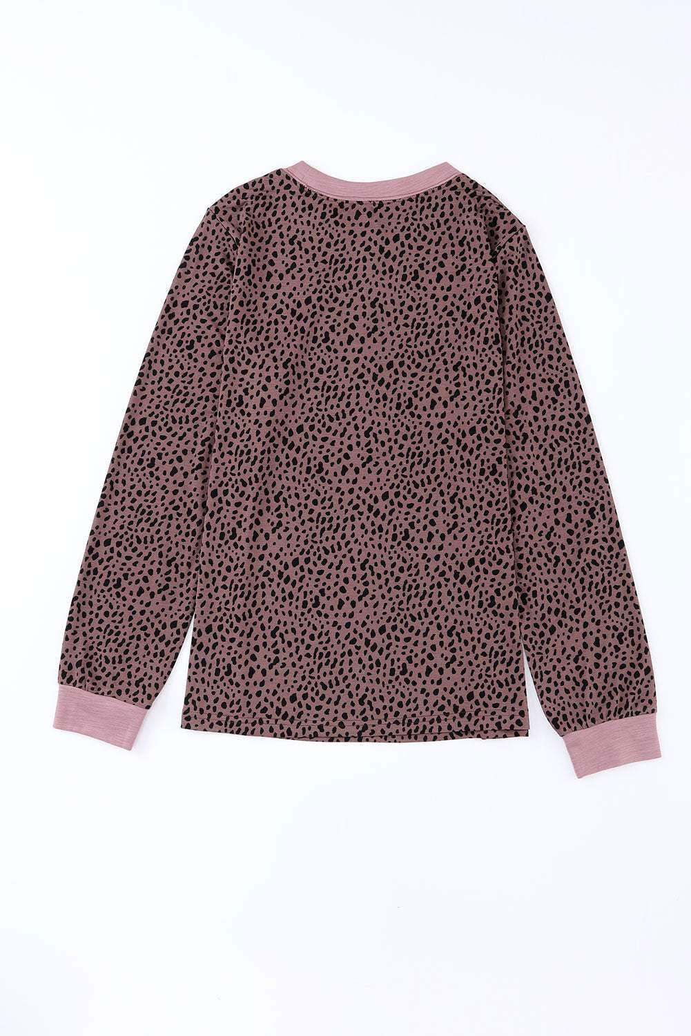 The Spotted Long Sleeve Top 