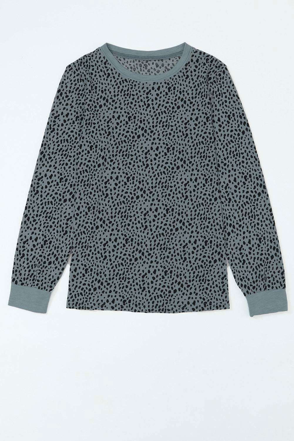 The Spotted Long Sleeve Top 