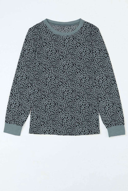 The Spotted Long Sleeve Top 