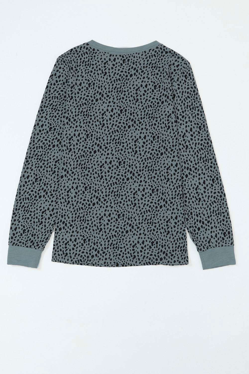 The Spotted Long Sleeve Top 