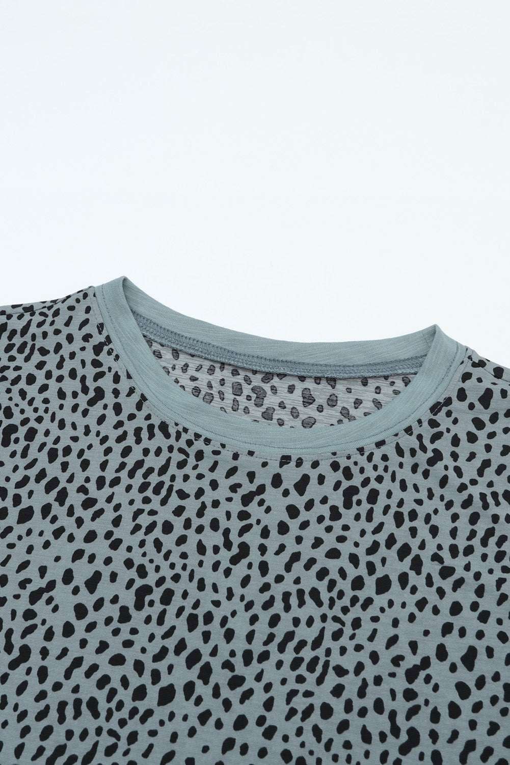 The Spotted Long Sleeve Top 