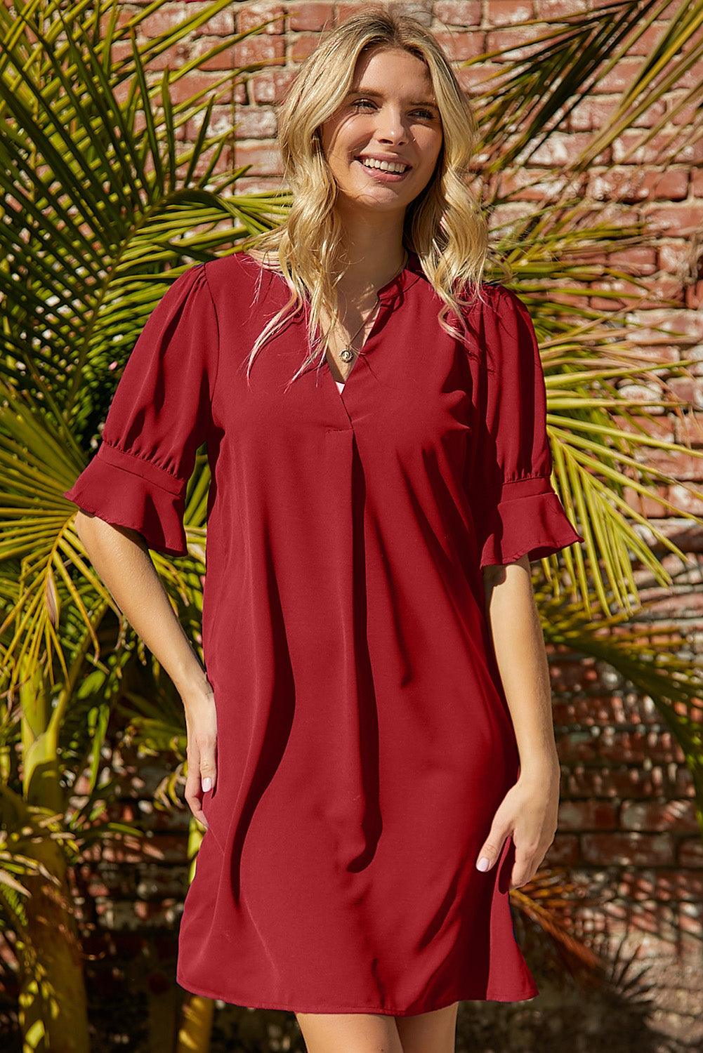 Verona Shirt Dress 