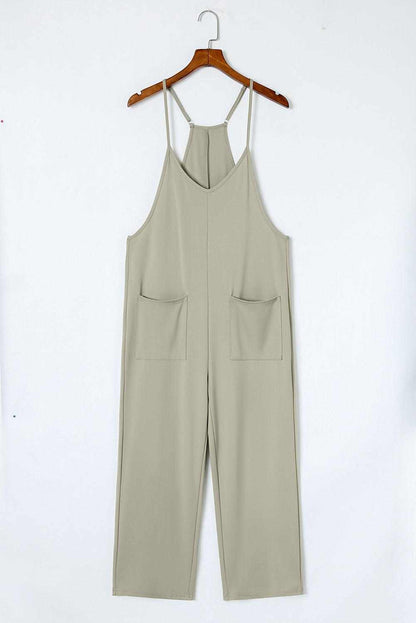 The Spaghetti Strap Jumpsuit - Vesteeto