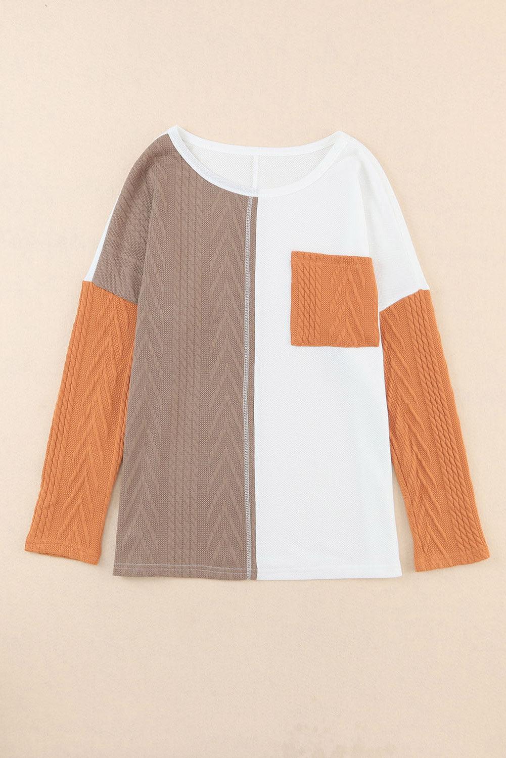 The Color Block Sweater - Vesteeto