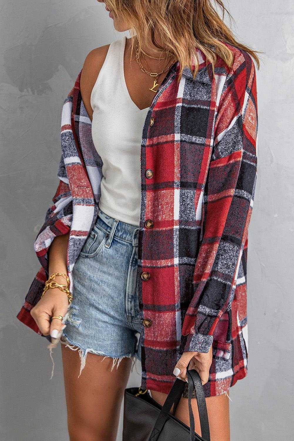 Mirona Flannel Shacket 