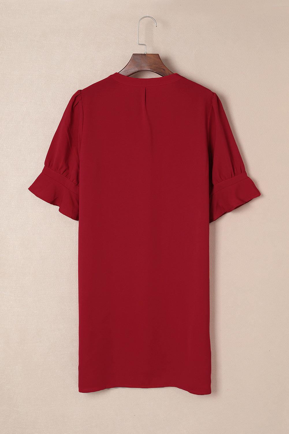 Verona Shirt Dress - Vesteeto