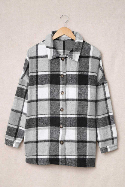 Mirona Flannel Shacket 