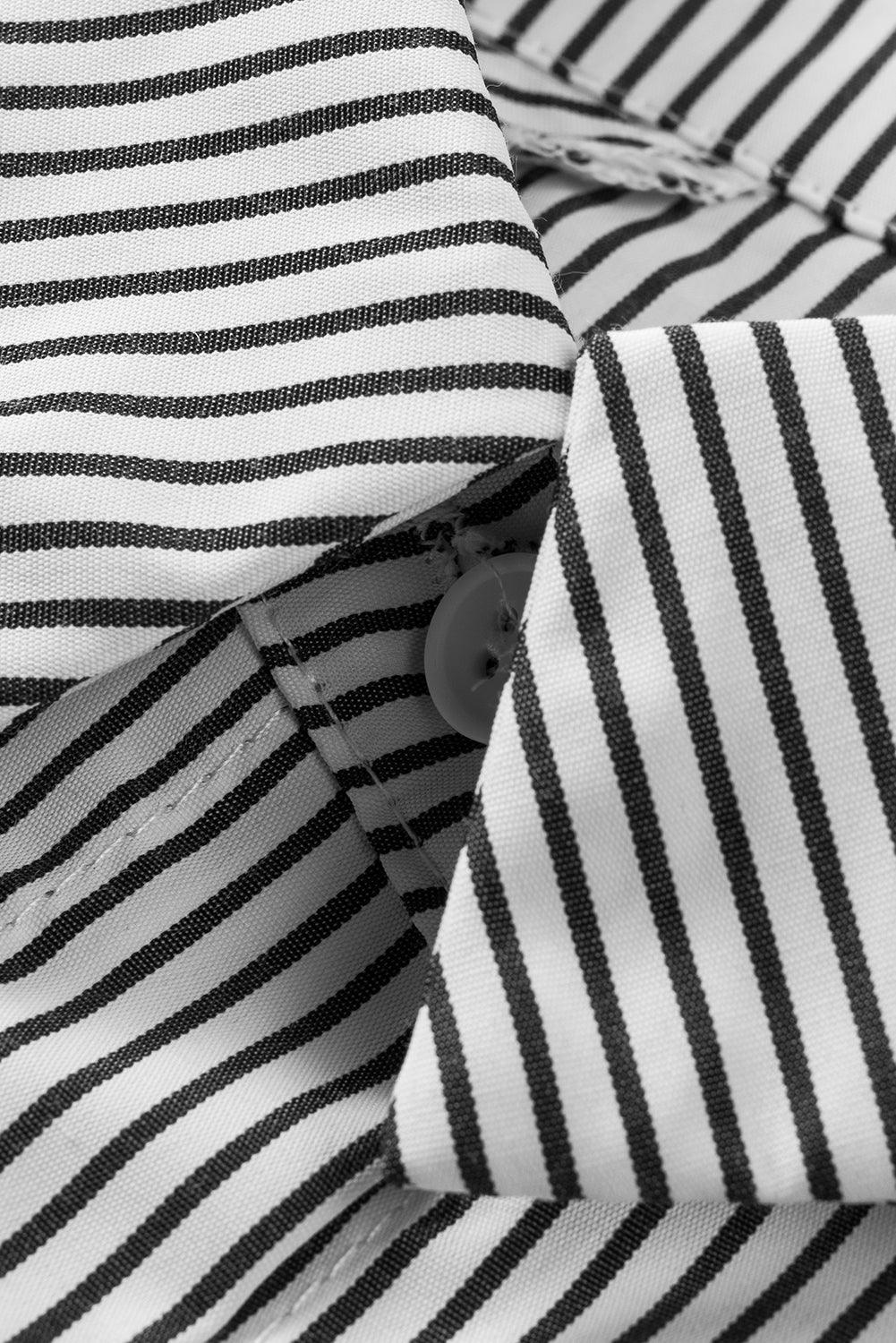 The Shirred Cuffs Shirt - Vesteeto