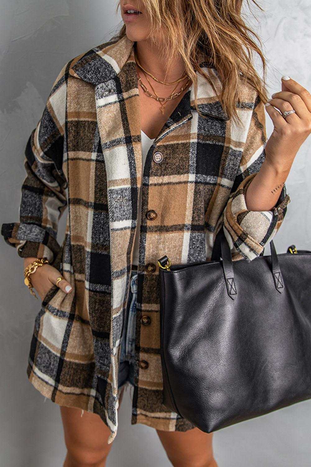 Mirona Flannel Shacket 