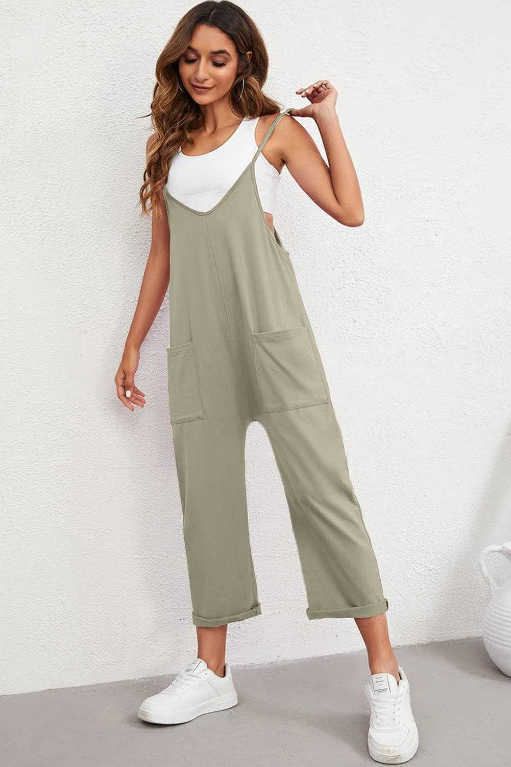 The Spaghetti Strap Jumpsuit - Vesteeto