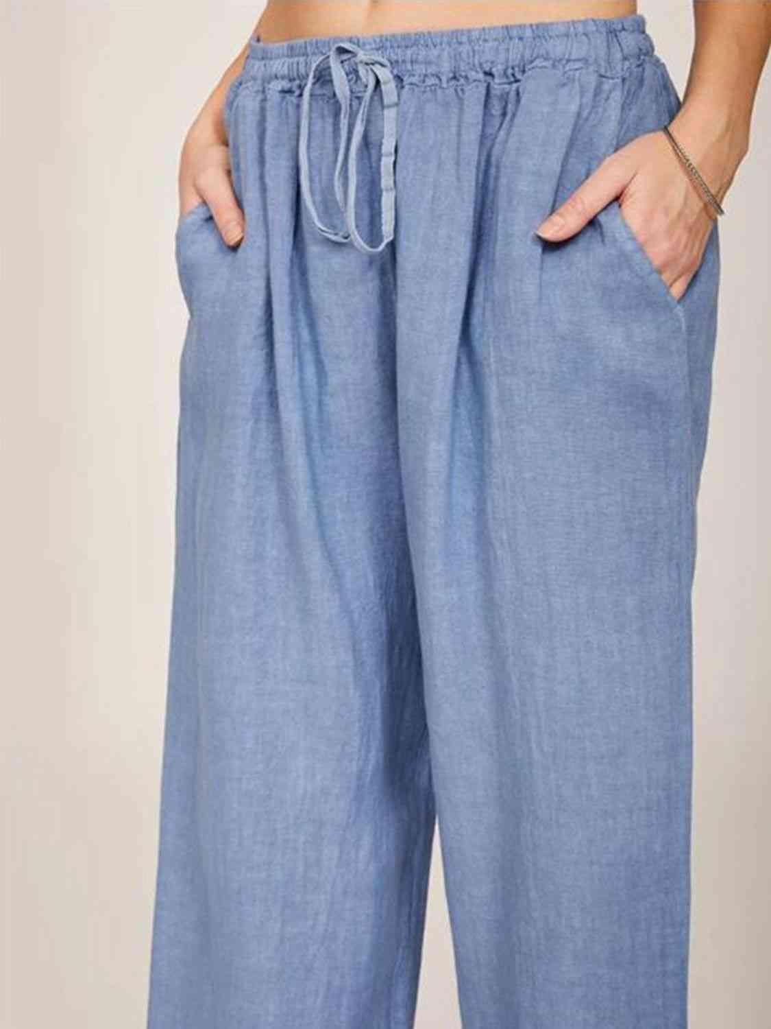 Full Size Long Pants - Vesteeto
