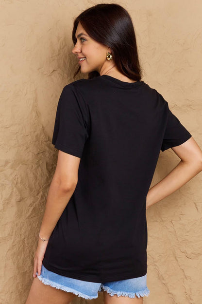Simply Love Full Size Jack-O'-Lantern Graphic Cotton T-Shirt - Vesteeto