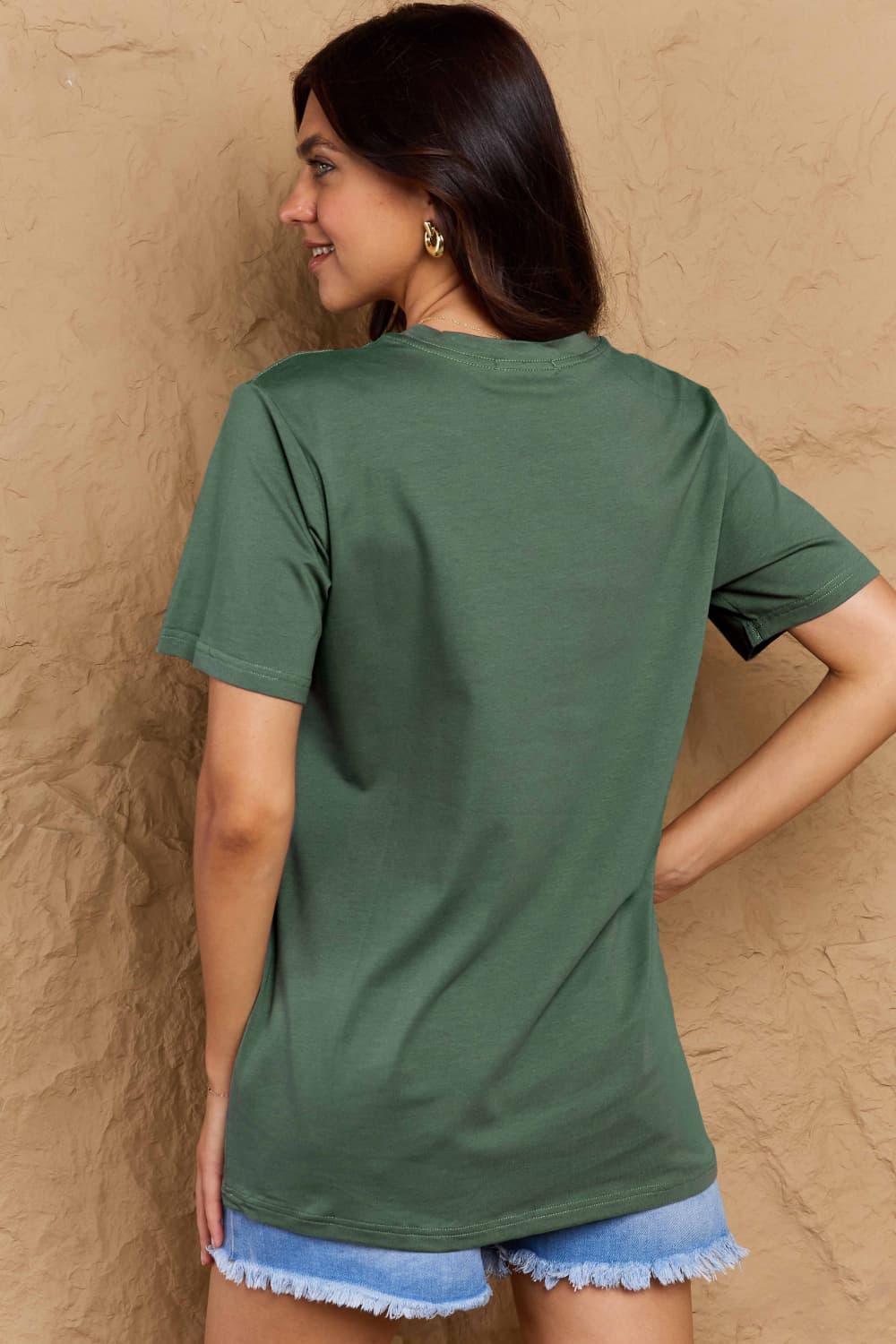 Simply Love Full Size Graphic BOO Cotton T-Shirt - Vesteeto